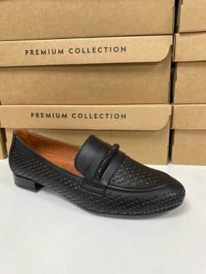 Туфли кожаные Benito GL0138- фото 1 - интернет-магазин обуви Pratik