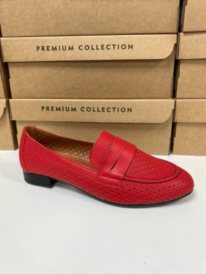 Туфли кожаные Benito GL0380- фото 1 - интернет-магазин обуви Pratik
