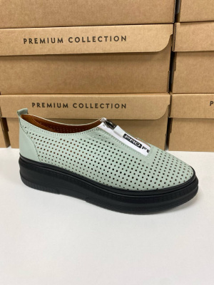 Слипоны женские Benito GL0296- фото 1 - интернет-магазин обуви Pratik