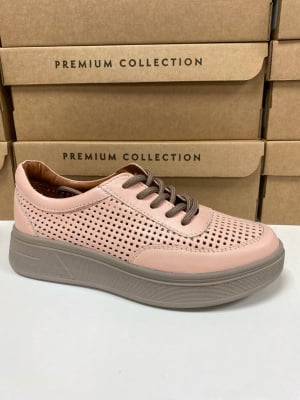 Кеды кожаные Benito GL0217- фото 1 - интернет-магазин обуви Pratik
