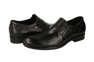 Туфли кожаные KARAT KRT18-303-k1- фото 1 - интернет-магазин обуви Pratik