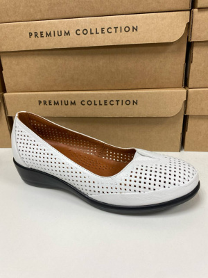 Туфли кожаные Benito GL0188- фото 1 - интернет-магазин обуви Pratik