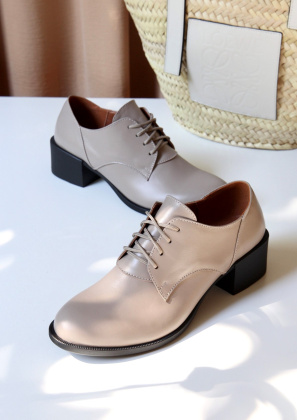 Туфли кожаные Benito 2052/156/08- фото 1 - интернет-магазин обуви Pratik