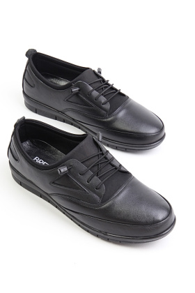 Туфли кожаные Brenda 7011- фото 1 - интернет-магазин обуви Pratik