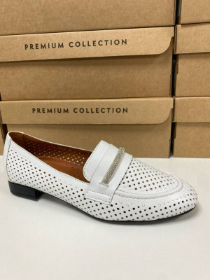 Туфли кожаные Benito GL0223- фото 1 - интернет-магазин обуви Pratik