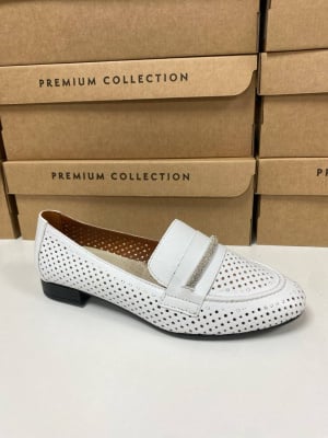 Туфли кожаные Benito GL0270- фото 1 - интернет-магазин обуви Pratik