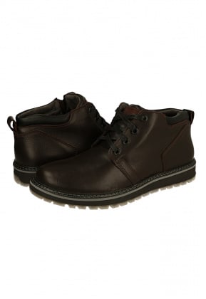 Ботинки кожаные Benito MX82shkor- фото 1 - интернет-магазин обуви Pratik