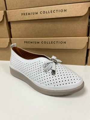 Туфли кожаные Benito GL0046- фото 1 - интернет-магазин обуви Pratik