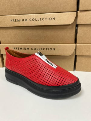 Слипоны женские Benito GL0099- фото 1 - интернет-магазин обуви Pratik