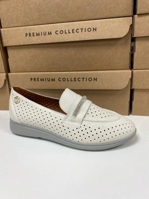 Туфли кожаные Benito GL0075- фото 1 - интернет-магазин обуви Pratik