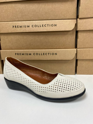 Туфли кожаные Benito GL0206- фото 1 - интернет-магазин обуви Pratik