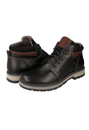 Ботинки кожаные Benito MXKat2.2chk- фото 1 - интернет-магазин обуви Pratik