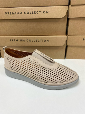 Кроссовки кожаные Benito GL0295- фото 1 - интернет-магазин обуви Pratik
