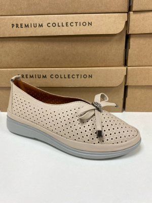 Туфли кожаные Benito GL0162- фото 1 - интернет-магазин обуви Pratik