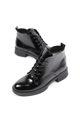 Ботинки кожаные Benito 1129-1/12/03 new- фото 1 - интернет-магазин обуви Pratik