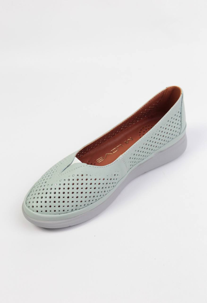 картинка Балетки кожаные Benito от магазина Pratik