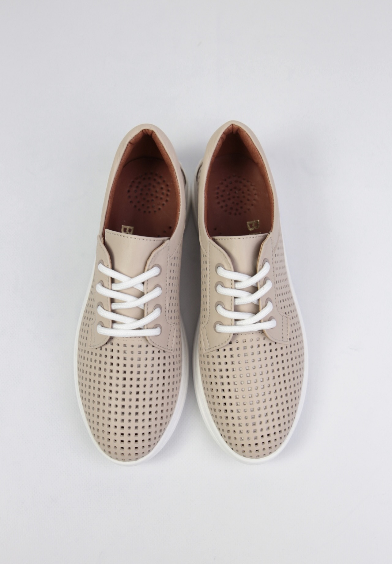 картинка Кеды кожаные Benito от магазина Pratik