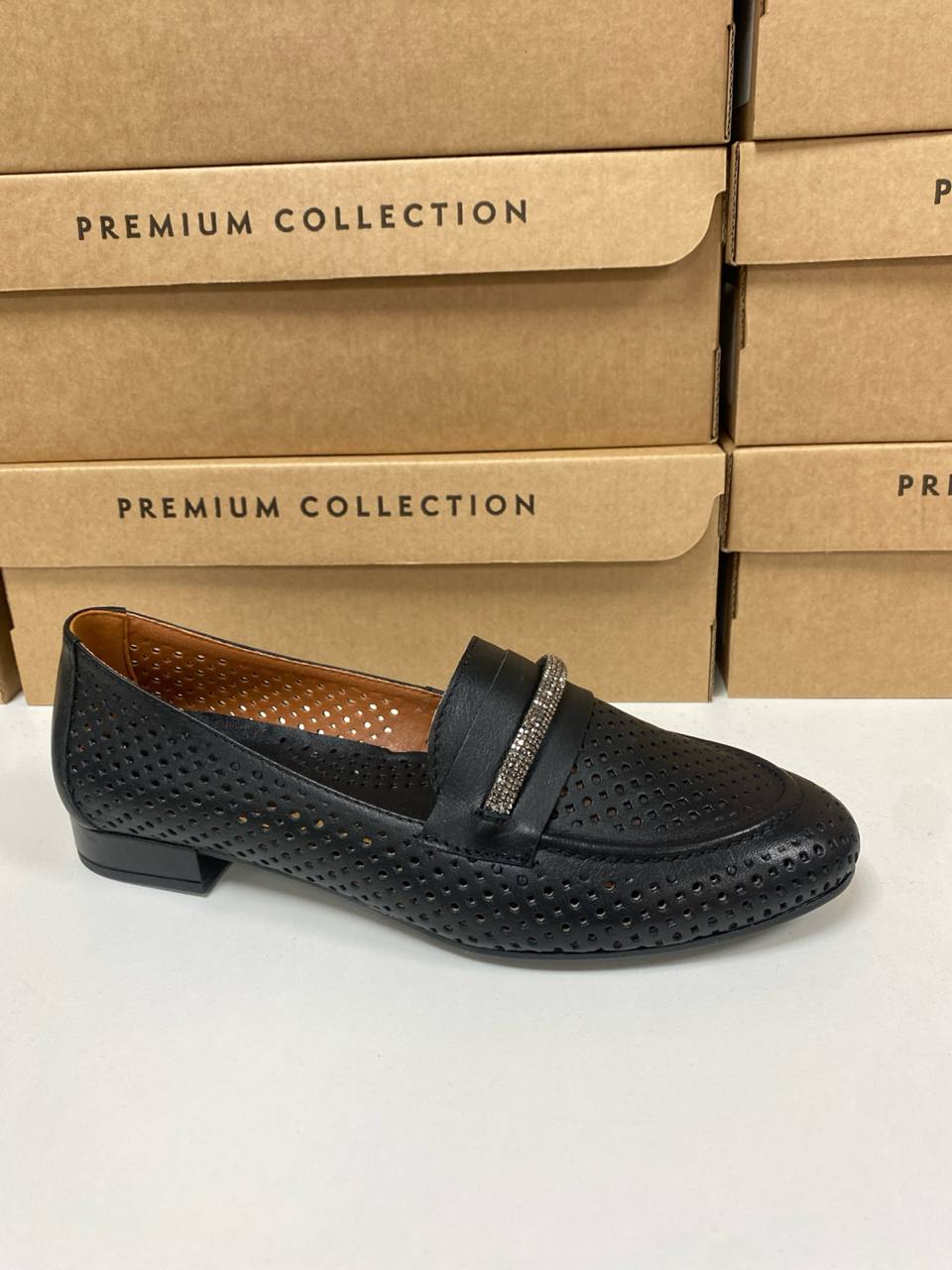 картинка Туфли кожаные Benito от магазина Pratik