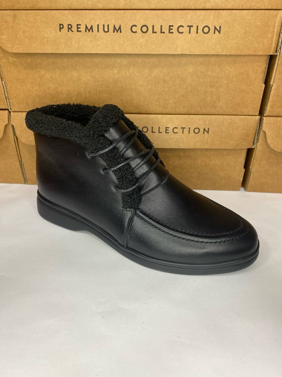 картинка Ботинки кожаные Benito от магазина Pratik