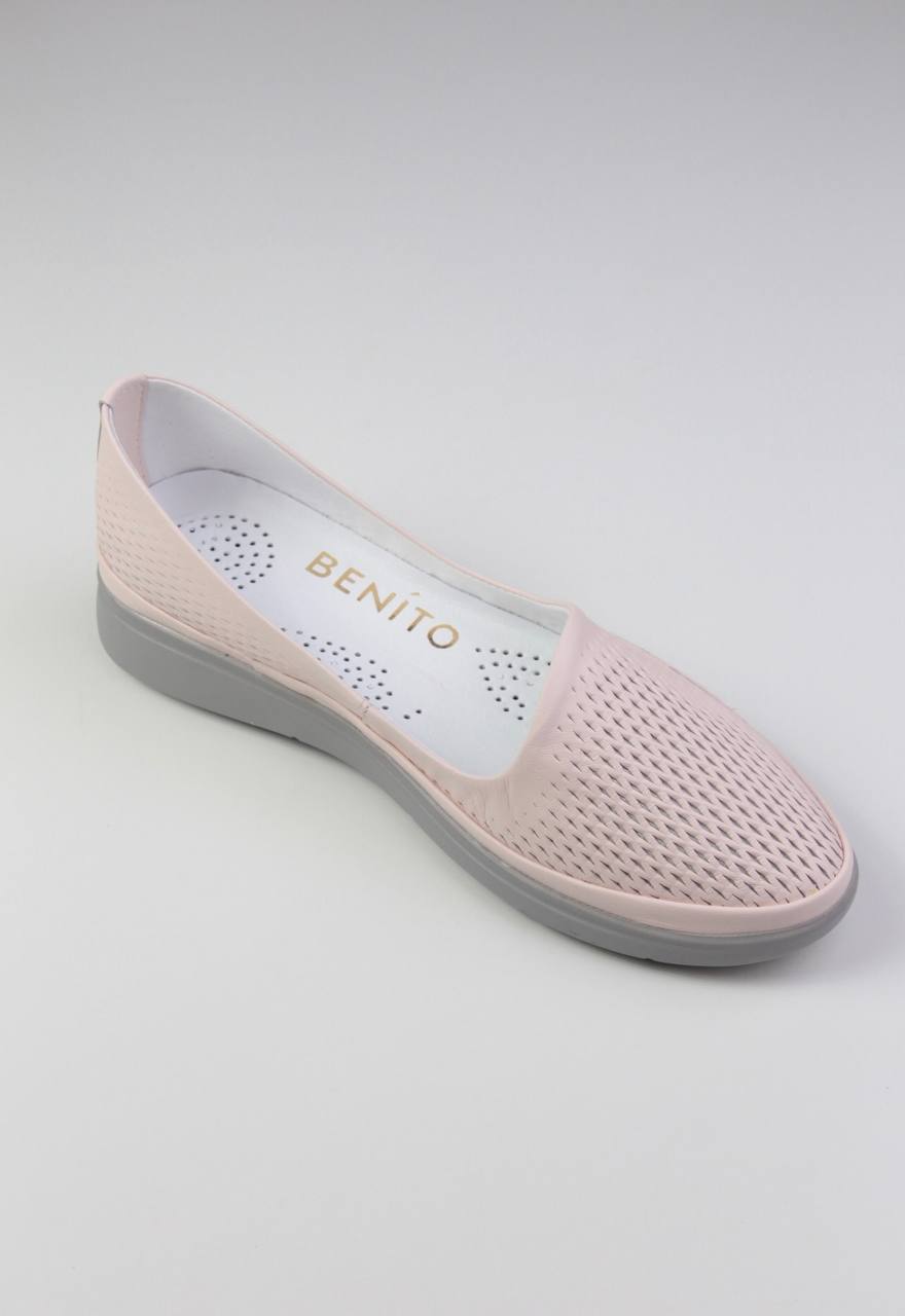 картинка Балетки кожаные Benito от магазина Pratik