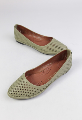 Балетки кожаные Benito 23031/34 new- фото 1 - интернет-магазин обуви Pratik