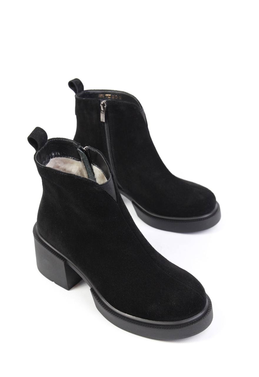 картинка Ботильоны замшевые Benito от магазина Pratik