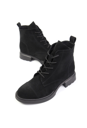 Ботинки замшевые Benito 1321/02/02 new- фото 1 - интернет-магазин обуви Pratik