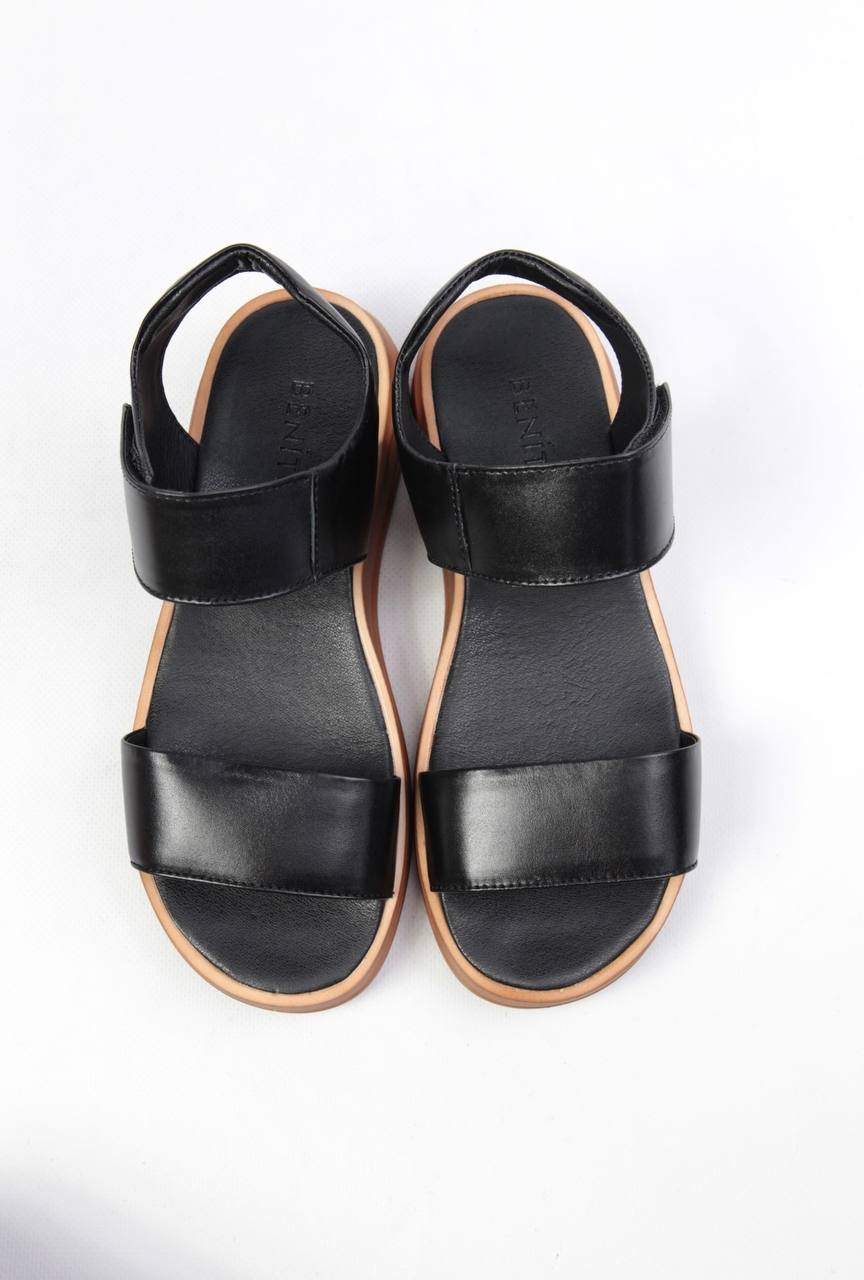 картинка Босоножки кожаные Benito от магазина Pratik