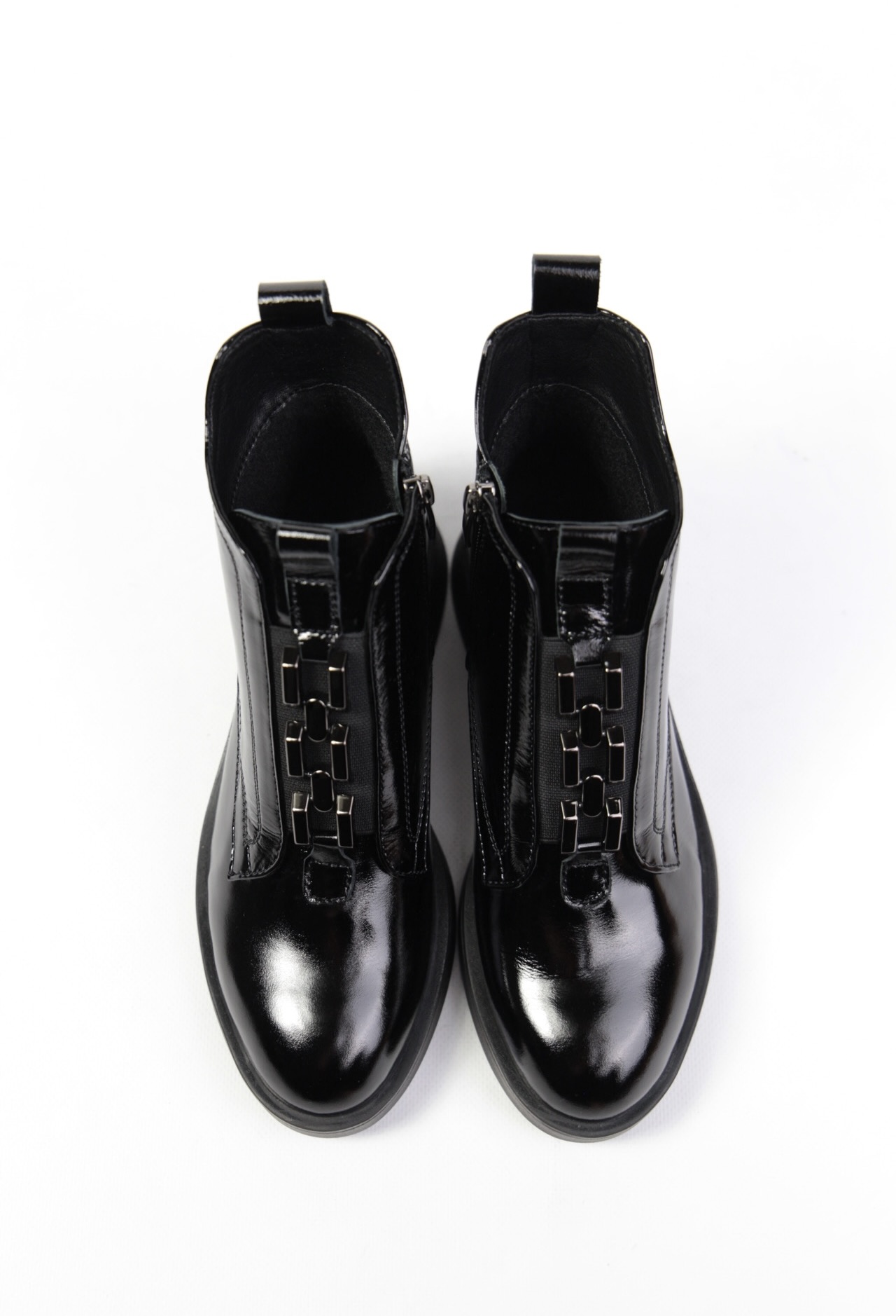 картинка Ботинки кожаные Benito от магазина Pratik