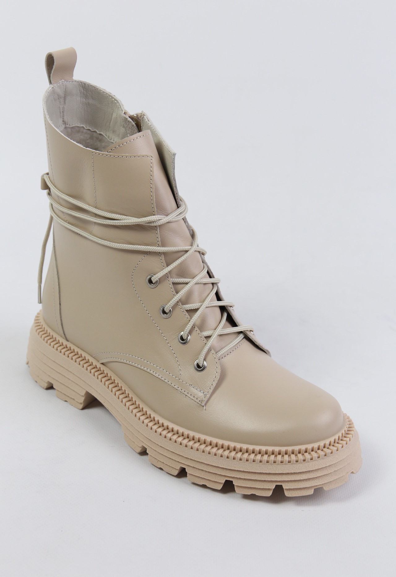 картинка Ботинки кожаные Benito от магазина Pratik