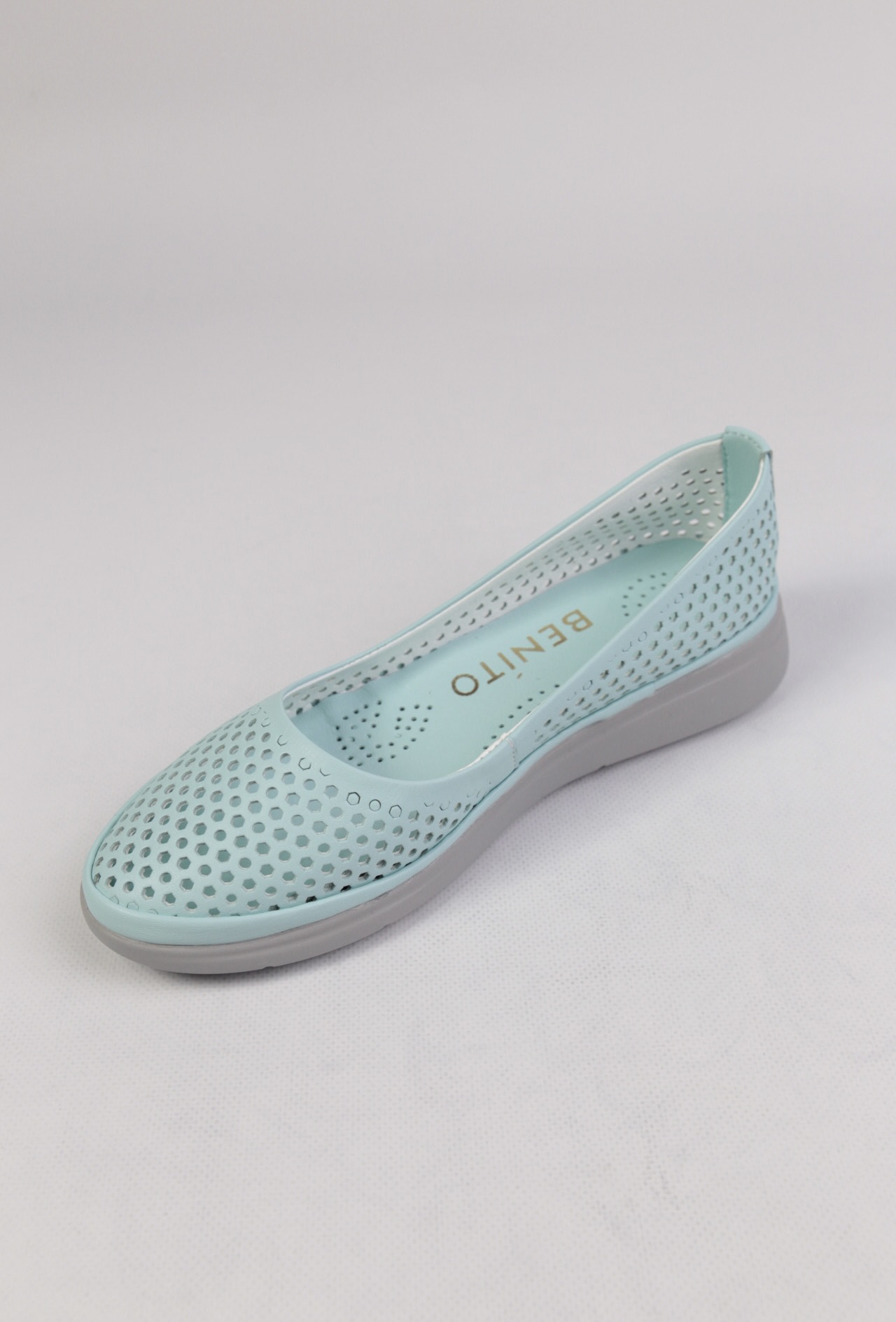 картинка Балетки кожаные Benito от магазина Pratik