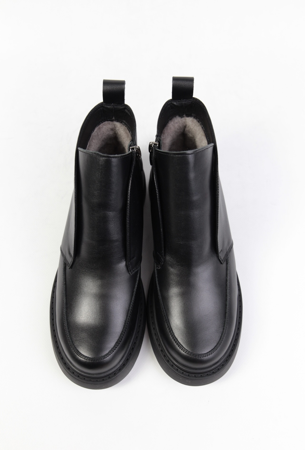 картинка Ботинки кожаные Benito от магазина Pratik