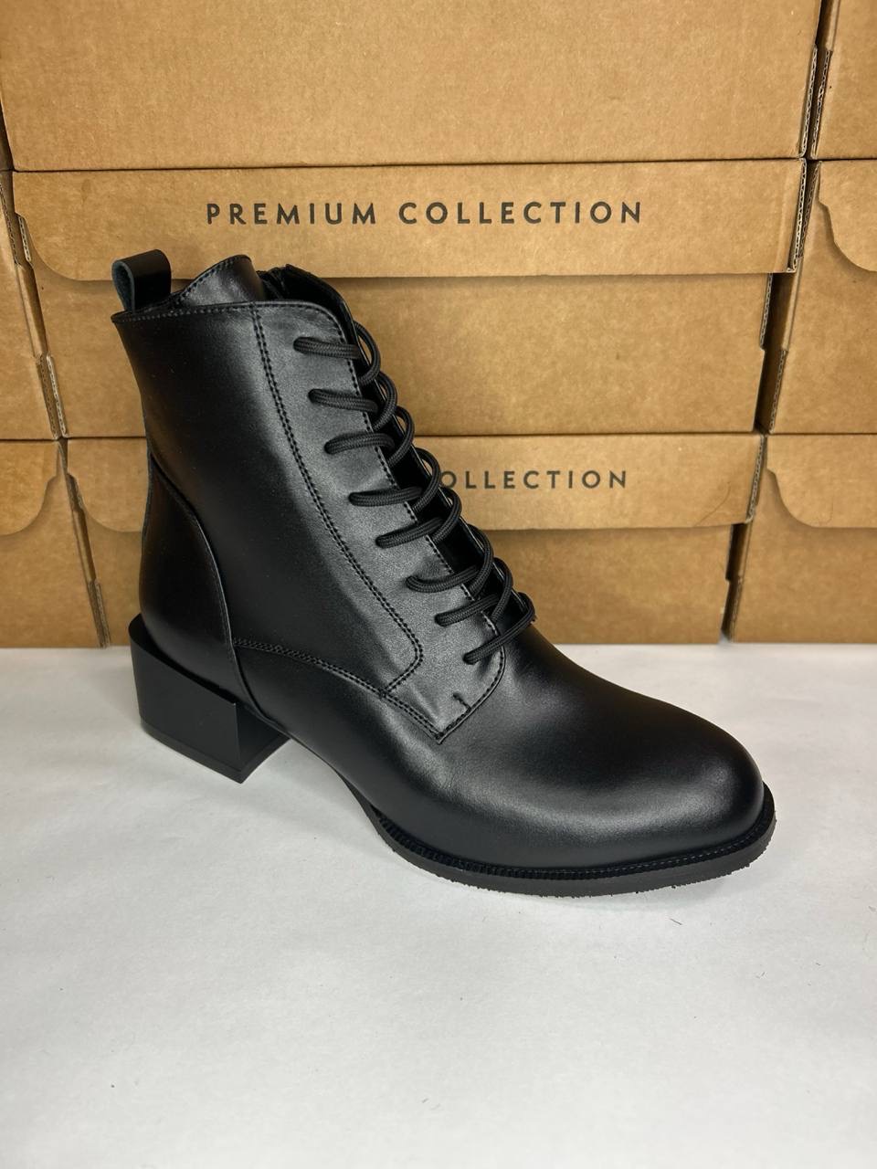 картинка Ботильоны кожаные Benito от магазина Pratik