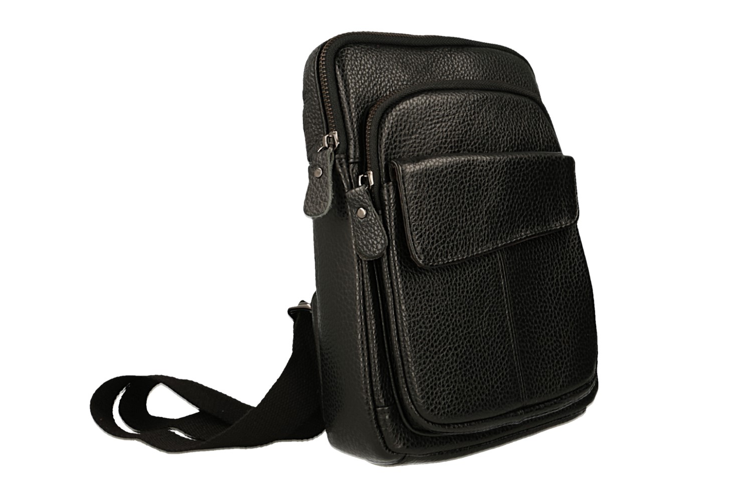 картинка Кожаная сумка-мессенджер Royal от магазина Pratik