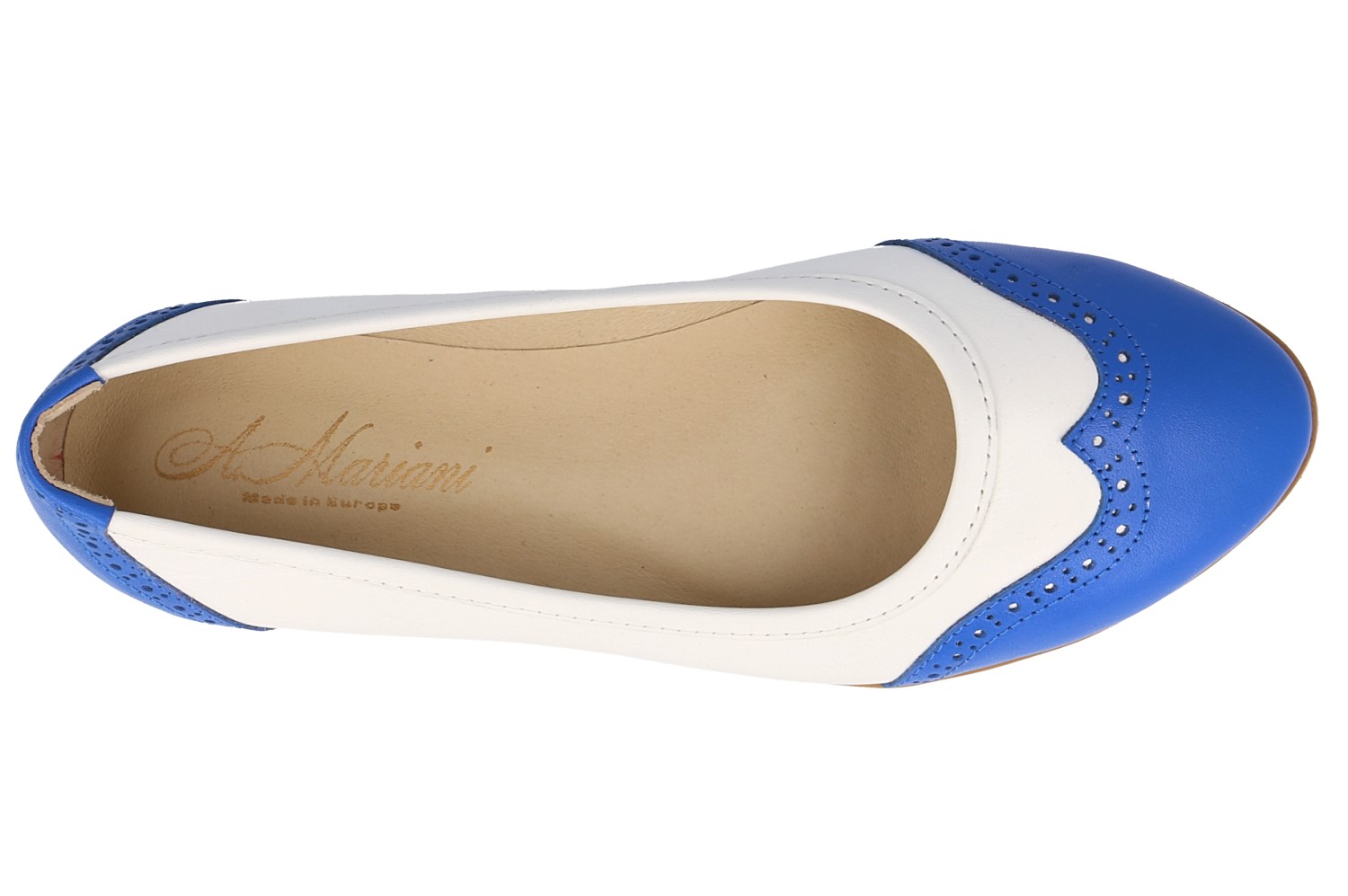 картинка Балетки кожаные Mariani от магазина Pratik