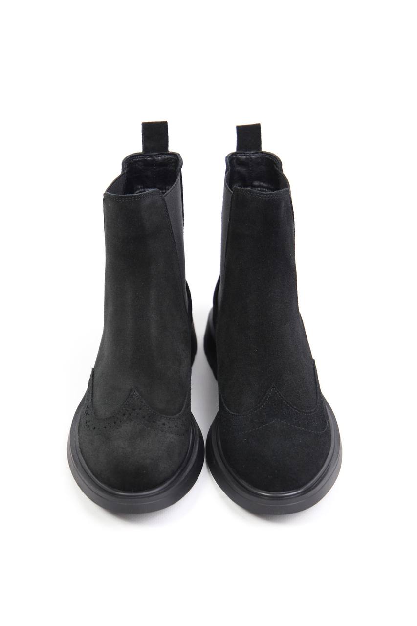 картинка Ботинки замшевые Benito от магазина Pratik