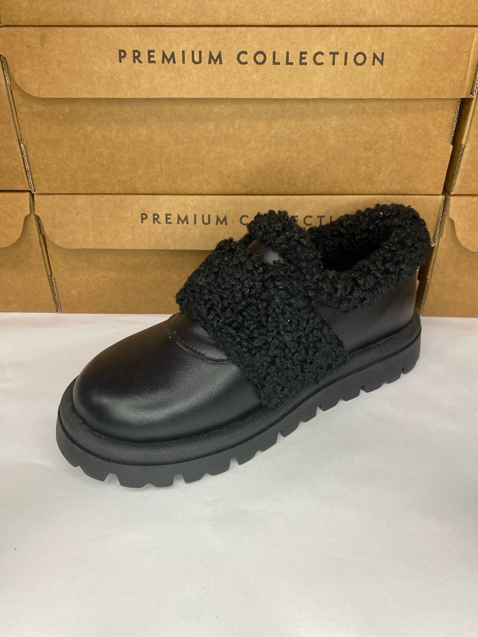 картинка Полуботинки кожаные Benito от магазина Pratik