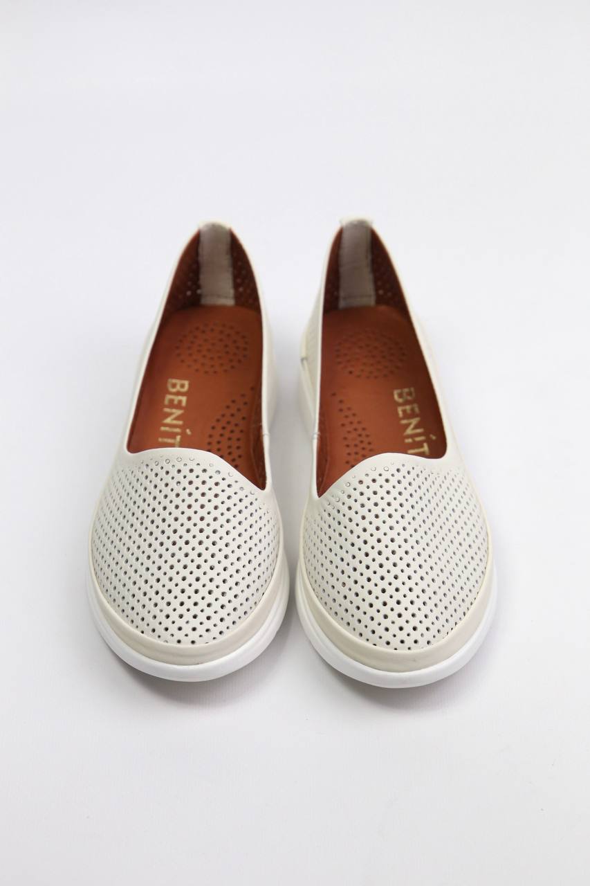 картинка Балетки кожаные Benito от магазина Pratik