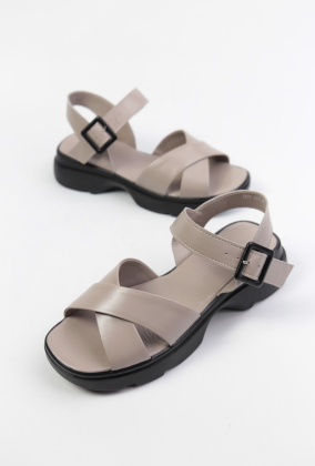 Босоножки кожаные Benito 0076/71 new- фото 1 - интернет-магазин обуви Pratik