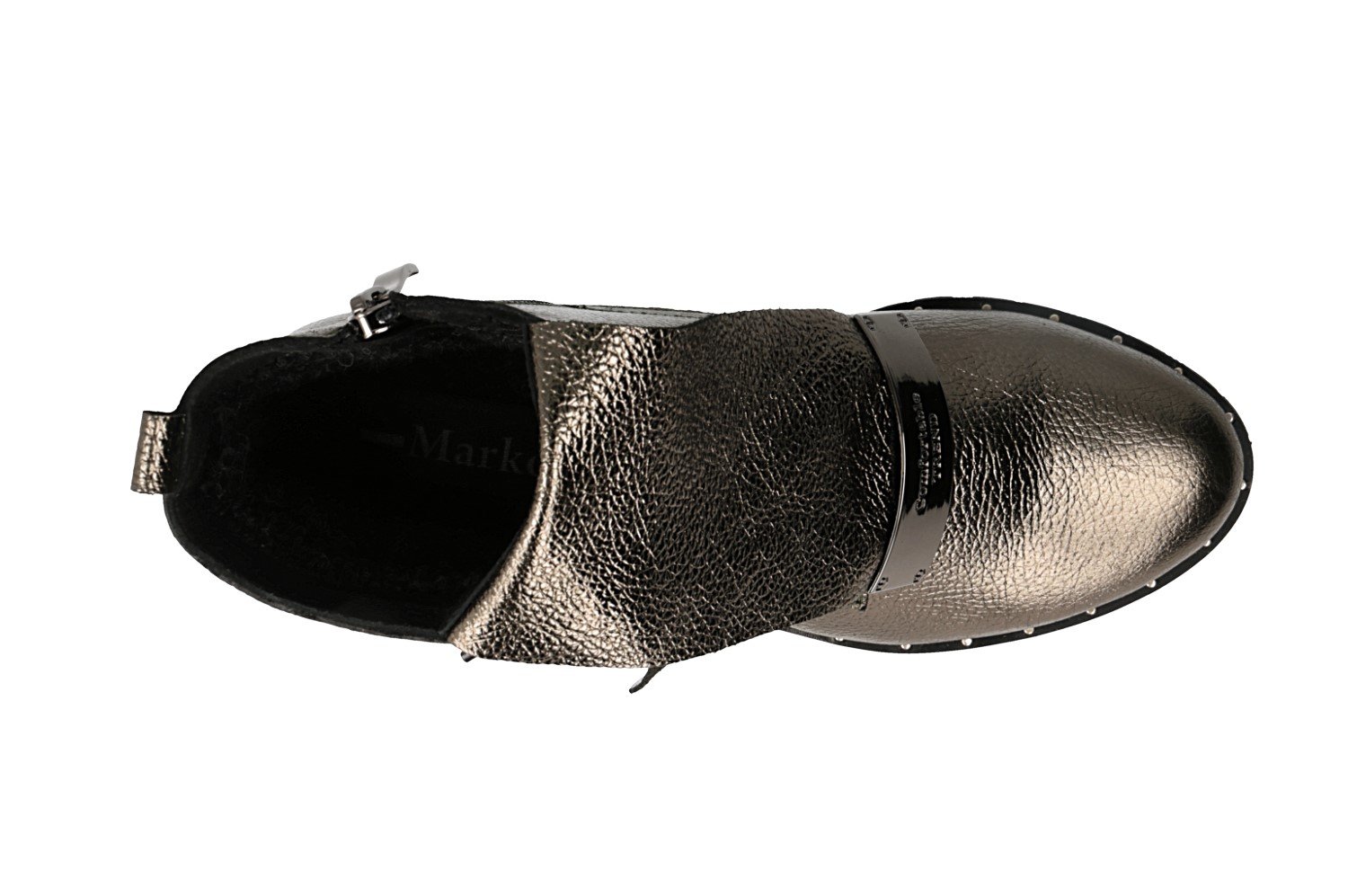 Ботинки кожаные Markos MAR1239ol фото 6 - интернет-магазин обуви Pratik