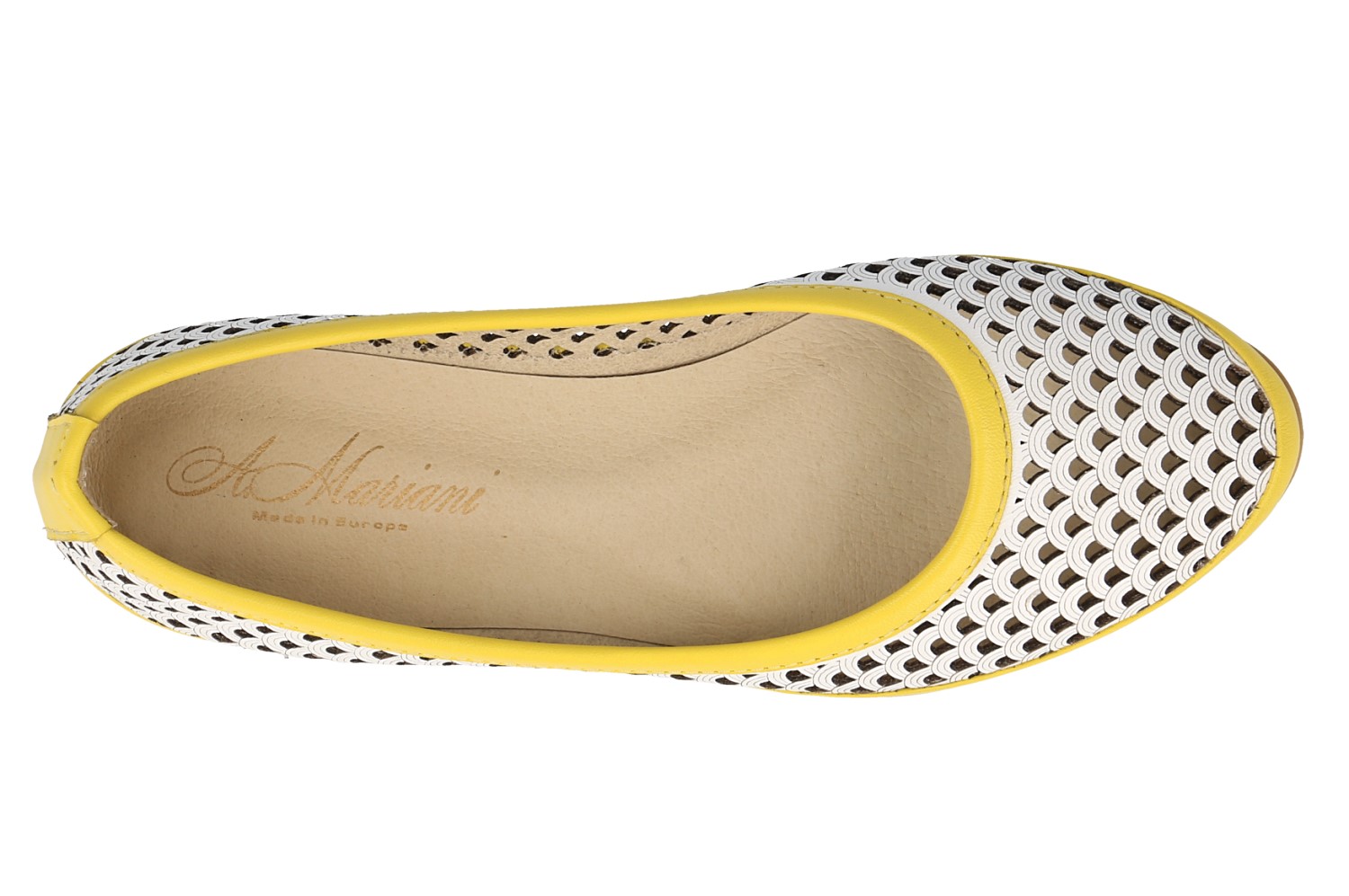 картинка Балетки кожаные Mariani от магазина Pratik