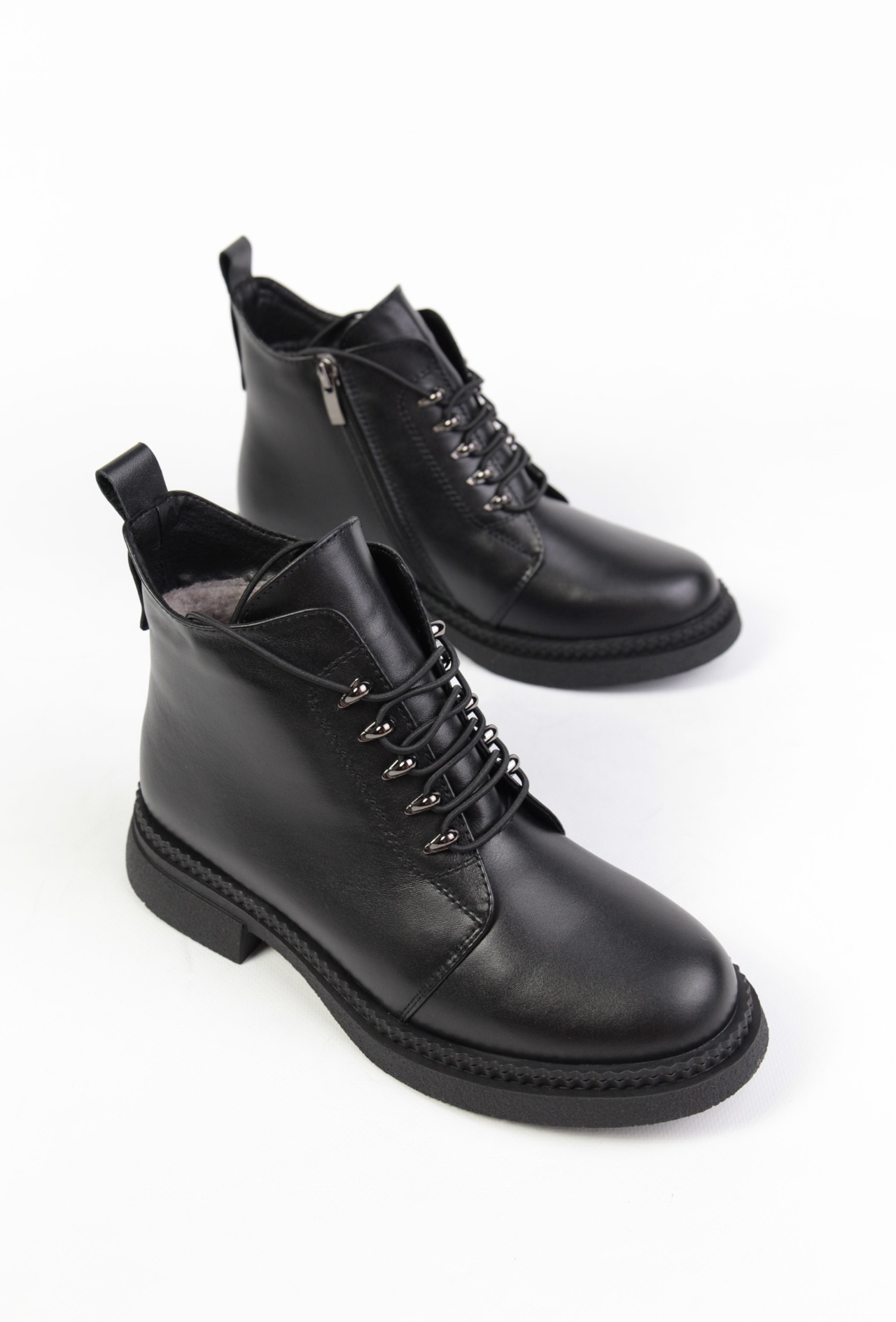 картинка Ботинки кожаные Benito от магазина Pratik