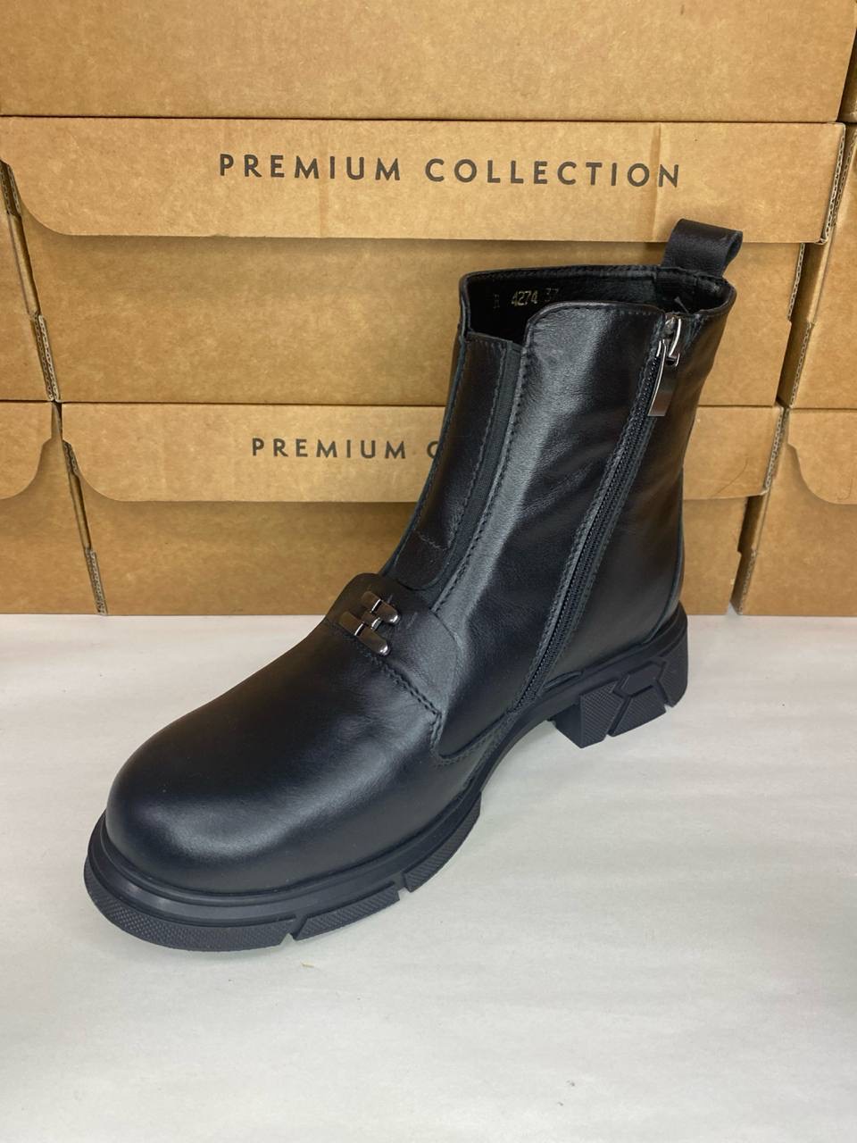 картинка Ботинки кожаные Benito от магазина Pratik