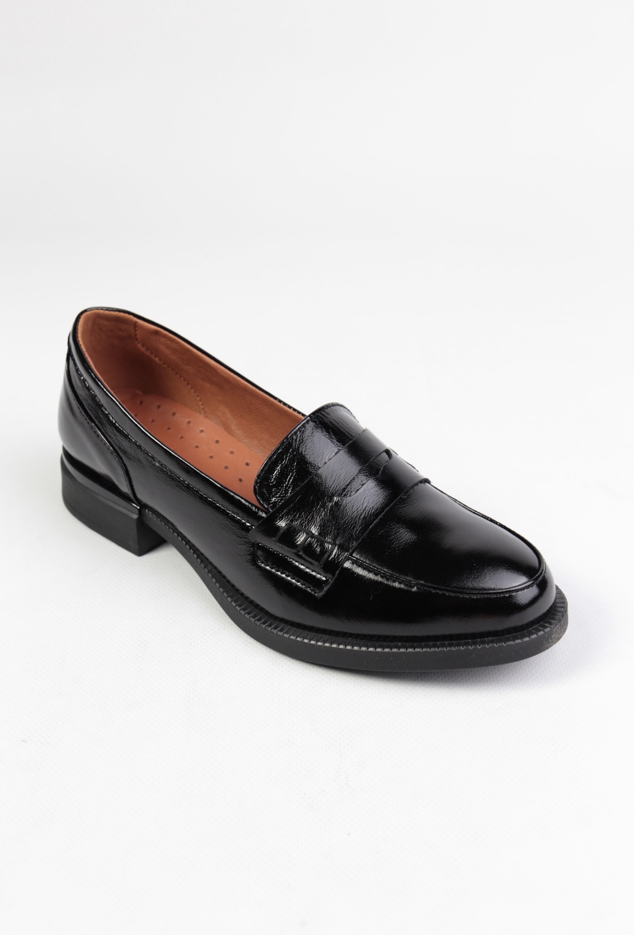 картинка Лоферы кожаные Benito от магазина Pratik