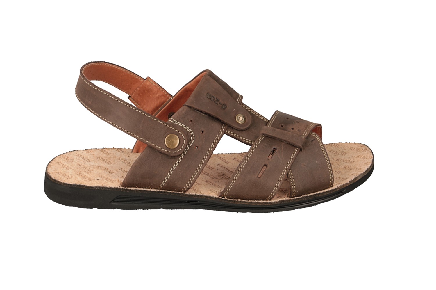 картинка Сандалии кожаные BONIS от магазина Pratik