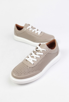 Кеды кожаные Benito 2188.1/71/07 new- фото 1 - интернет-магазин обуви Pratik