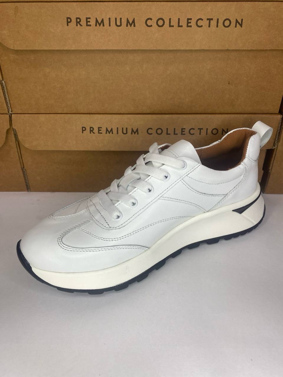 картинка Кроссовки кожаные Benito от магазина Pratik