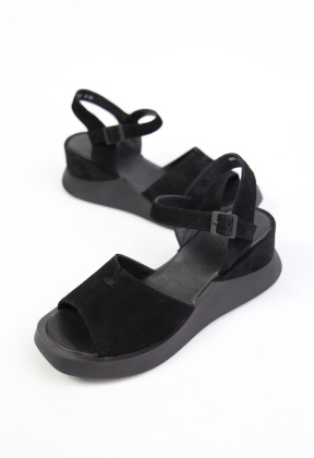 Босоножки замшевые Benito 0088/02 new- фото 1 - интернет-магазин обуви Pratik