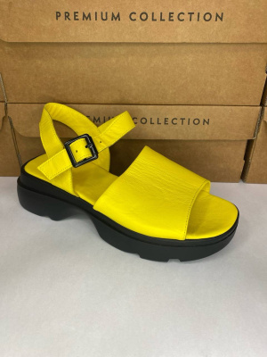 Босоножки кожаные Benito BE0882 new- фото 1 - интернет-магазин обуви Pratik