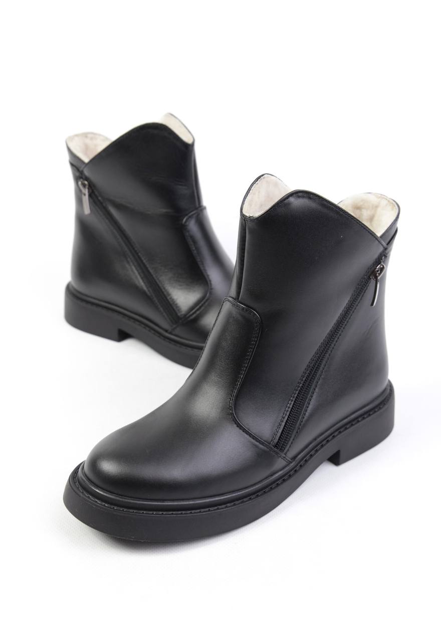 картинка Ботинки кожаные Benito от магазина Pratik